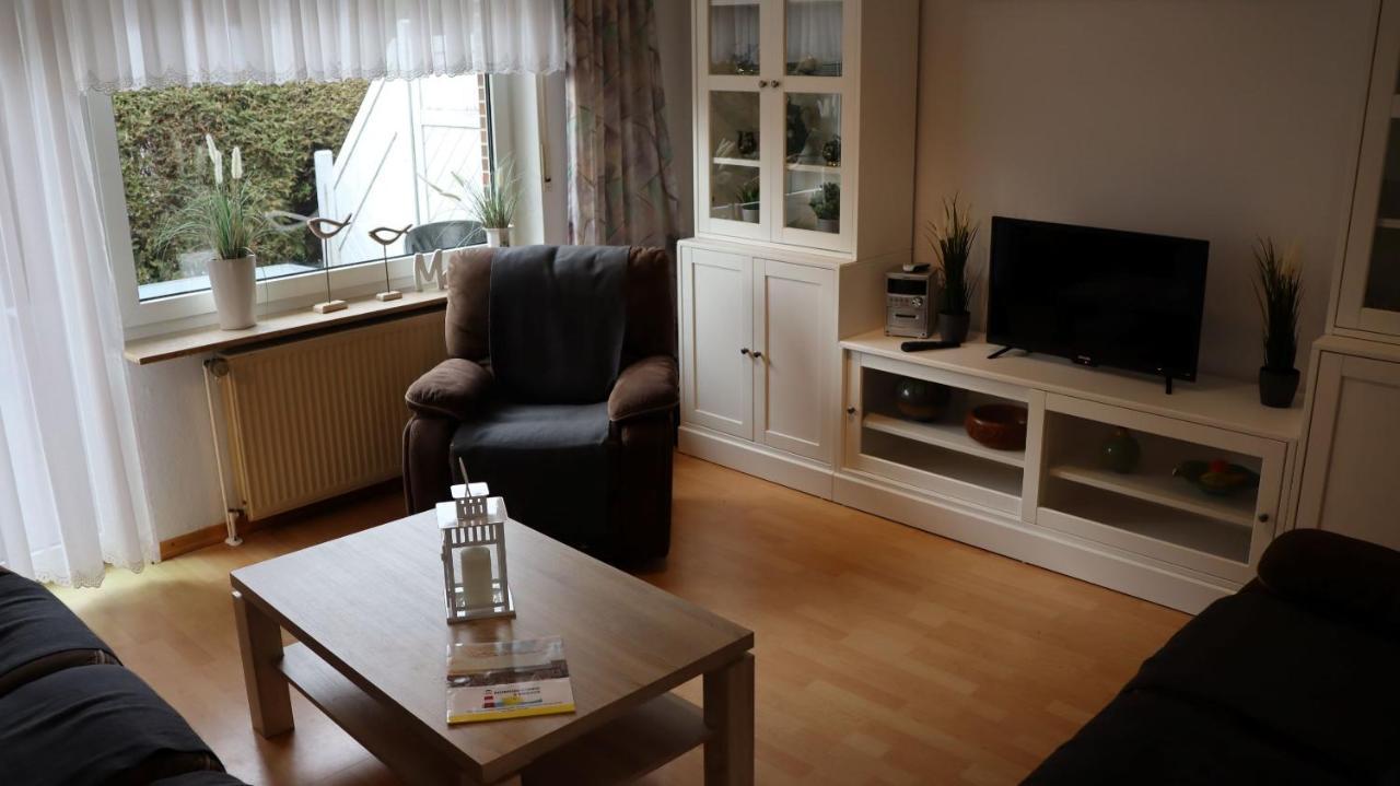 Ferienhaus Krabbenhuus Carolinensiel Exterior foto